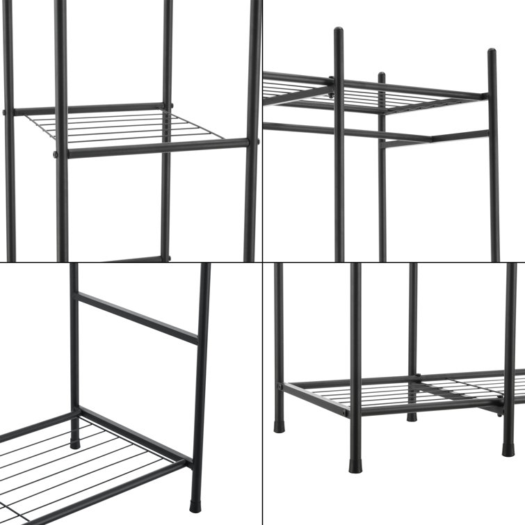 Rebrilliant Weatherspoon 150cm W Clothes Storage System Wayfair.co.uk